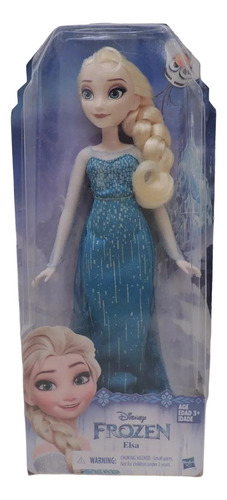 Disney Hasbro Muñeca 12 Pulgadas De Elsa De Frozen!