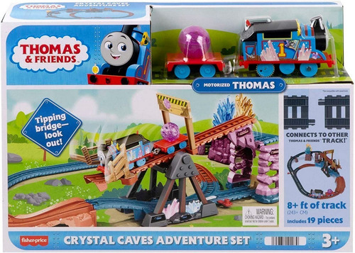 Thomas E Seus Amigos Pista Motorizada - Caverna De Cristal