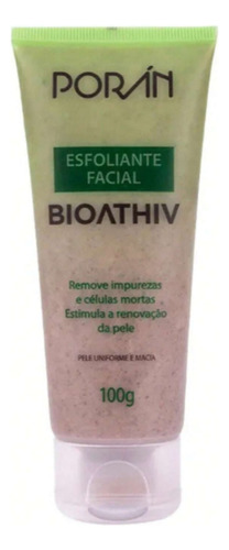 Esfoliante Facial Limpeza Profunda Skincare 100g