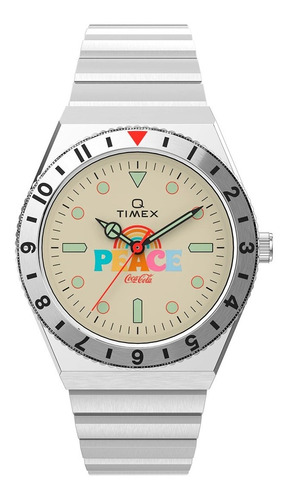 Reloj Timex Q Coca Cola Unisex Tw2v25800