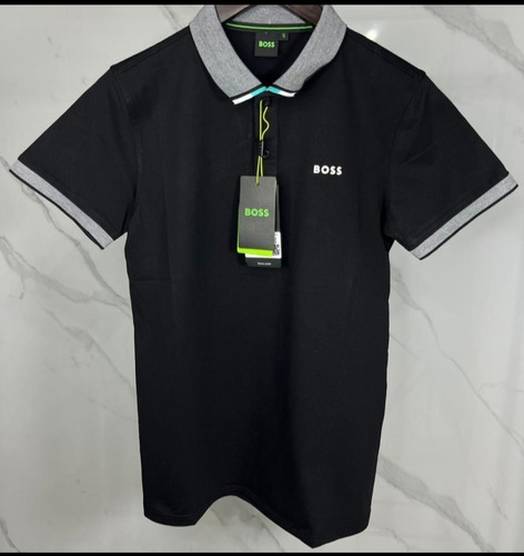 Playera Polo Boss