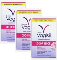 Comprar Kit 3 toallas femeninas Dermo Vagisil para higiene íntima suave Odor Block 12 Unidades por envase