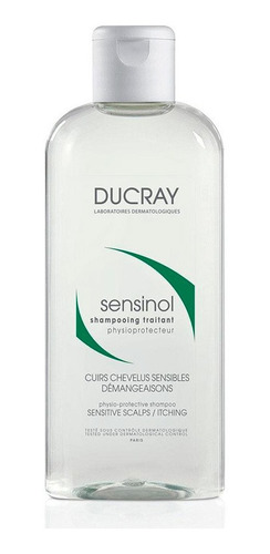 Ducray Sensinol Shampoo De Tratamento Fisioprotetor