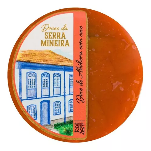 Kit 3 Doce De Figo Figada Chimia Artesanal Serra Gaúcha 320g