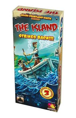 The Island Expansión Triple - Demente Games