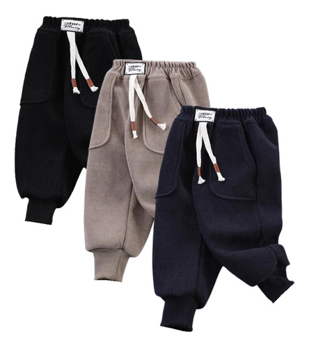 Pantalón De Cotele Frizados Con Chiporro Niño Jump Kids