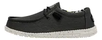 Comprar Mocasines Hey Dude Wally Stretch Black
