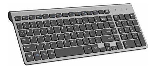 Teclado Inalambrico Joyaccess 24 G Delgado