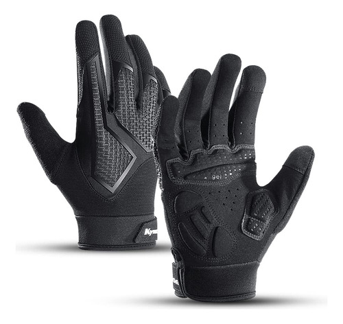 Kyncilor Guantes De Bicicleta Para Hombres Y Mujeres, Grues.