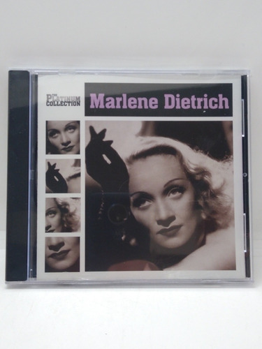 Marlene Dietrich Platinum Collection Cd Nuevo