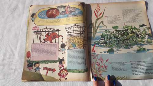 Revista Infantil Antigua * Billiken ** N° 2752 Faltan 4 Hoja (Usado)