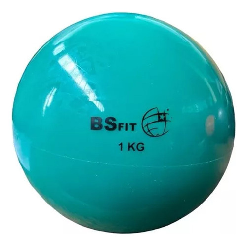 Tone Ball 1 Kg Medicine Ball Sin Pique Gym Pelota Medicinal 