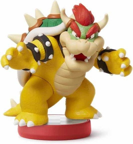 Amiibo Bowser Koopa Super Mario Nintendo Switch 3DS