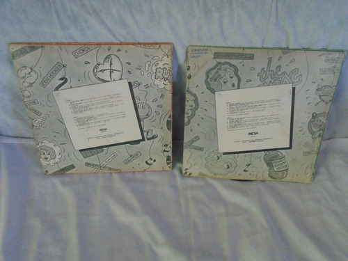 2 Lps. Los Grandes Exitos De La Decada 1950/60 . Vol. 1 Y 2 (Usado)