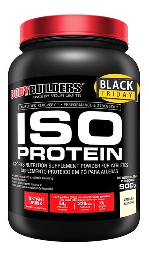 Whey Isolado Bodybuilders (whey Protein) 900g