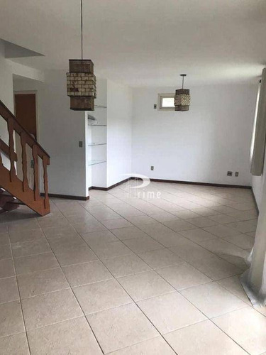 Apartamento Duplex Com 3 Dormitórios À Venda, 120 M² Por R$ 390.000 - Maria Paula - Niterói/rj - Ad0010