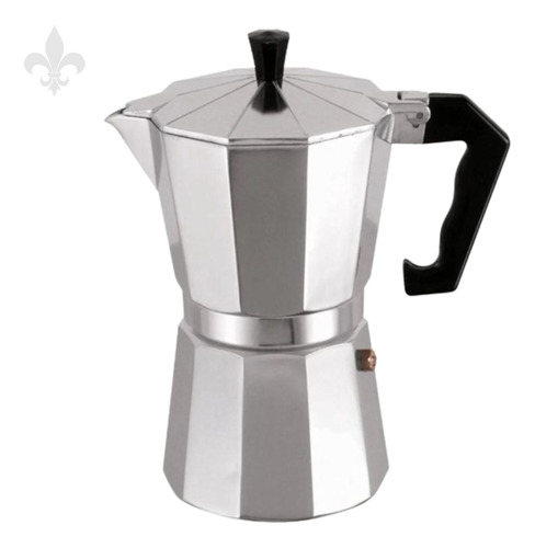 Cafeteira Italiana Inox Cafeteira Moka 6 Xícaras Original