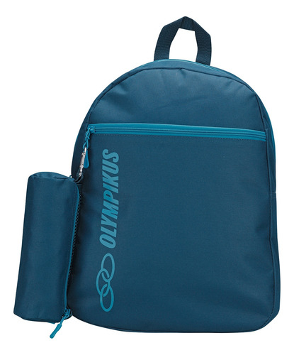 Kit Mochila E Estojo Escolar Olympikus Juvenil Dia A Dia