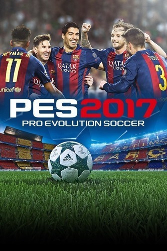 Pro Evolution Soccer 2017 Xbox One Formato Físico Konami