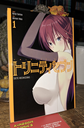 Trinity Seven. Tomos 1 Y 2. En Español. Editorial Kamite.