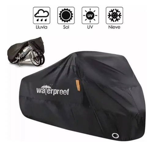 Funda Impermeable Para Bicicleta Cobertor Carpa 110x200cm