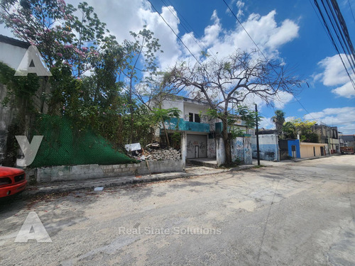 Edificio Comercial En Venta, 2 Frentes 750 M2, Av. López Portillo, Sm 94, Cancún.