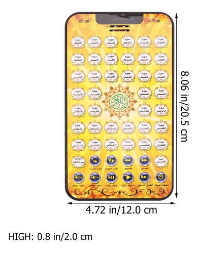 Nuevo Tableta De Aprendizaje Árabe For Niños, Educación