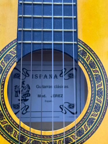 Guitarra Española Marca Ispana Modelo Jerez (Usado)