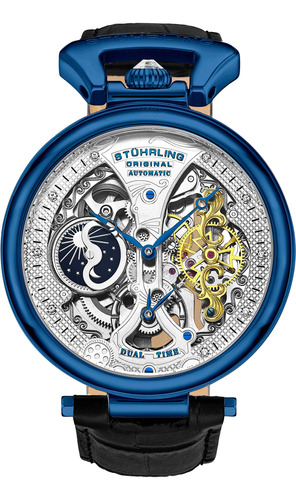 Stuhrling Original - Reloj De Pulsera Automatico Para Hombre