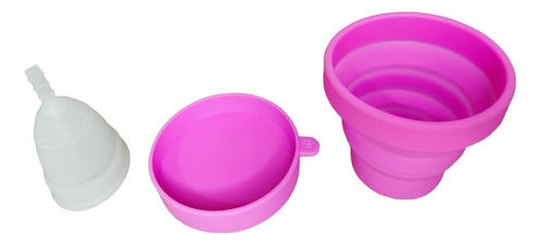  Copa Menstrual Vaso Estéril #1