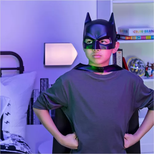 Disfraz Batman Spin Master Mascara Con Capa Dc