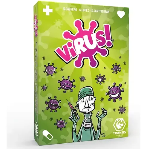 Virus! Tranjis Games. Clásica Español