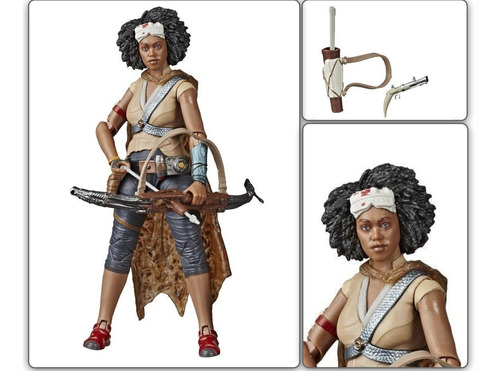Jannah - Star Wars Black Series 6 Pulgadas - Hasbro (Usado)