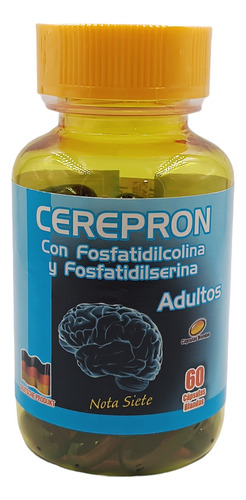 Cereprom 60 Cáp Fosfatidilcolina Fosfatildiserina Memoria