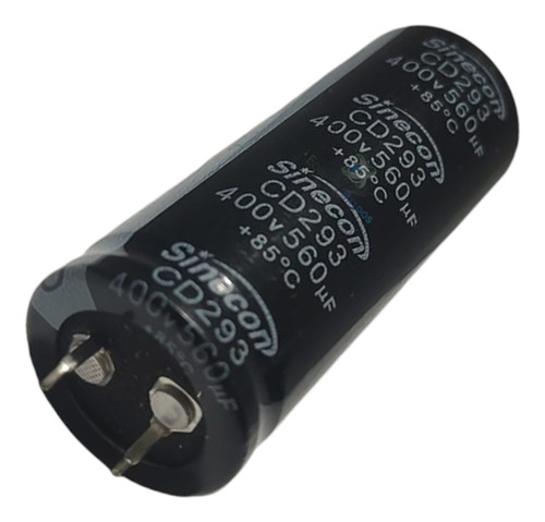 Capacitor Electrolítico 560uf 400v Para Inversor Soldador.