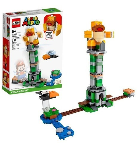 Kit Lego Super Mario Torre Bamboleante Hermano Sumo 71388