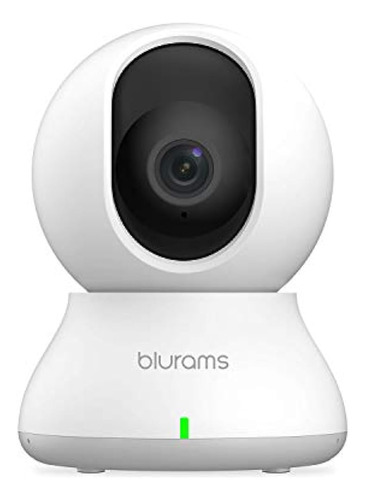 Cámara De Seguridad 2k, Blurams Baby Monitor Dog Camera 360-