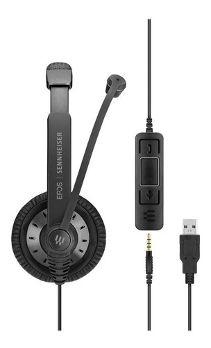 Imagen 4 de 4 de Epos/sennheiser Sc 75 Usb Ms