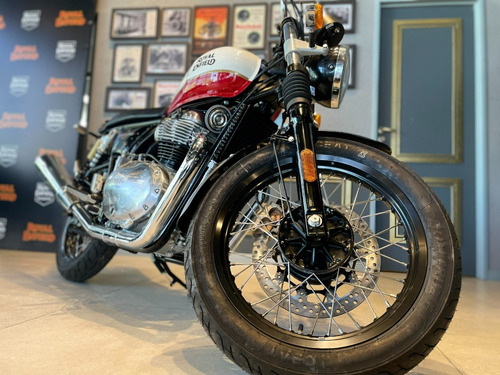 Imagen 9 de 25 de Royal Enfield Interceptor 650 Baker Express