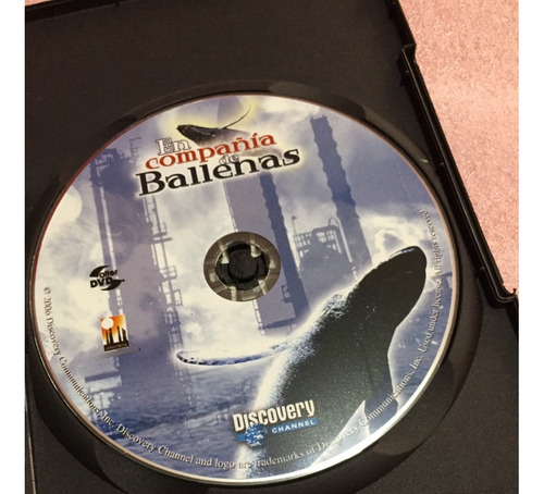 En Compañia De Ballenas Dvd (Usado)