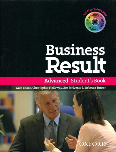 Business Result - Advanced - St W/dvd - Kate, Christopher Y