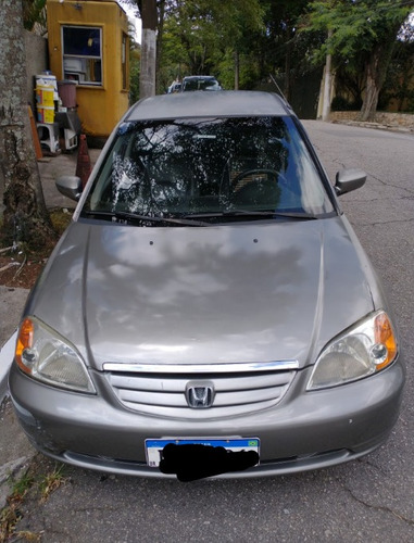 Honda Civic 1.7 Lx Ano 2002