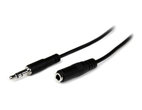 Cable De 2m De Extensión De Audífonos Mini-jack 3.5mm Estére