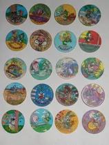 Comprar 41 Tazos Lenticulares Tiny Toons Vintage Sabritas