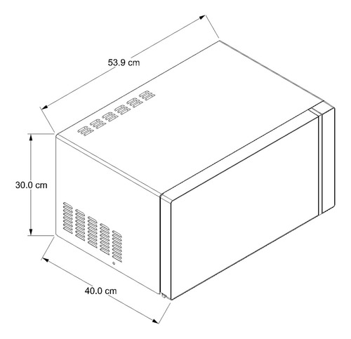 Horno De Microondas Grill Whirlpool Wm2811d Silver 1.1 Ft3