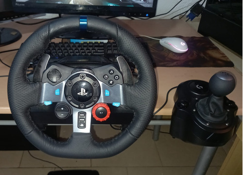 Volante Logitech G29 Con Palanca De Cambios