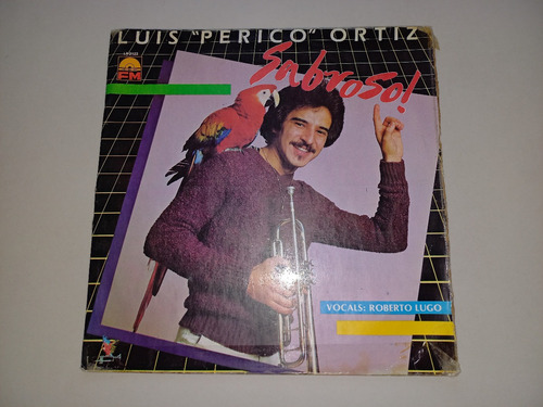 Lp Vinilo Luis Perico Ortiz Sabroso Salsa