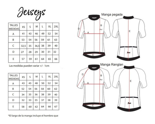 Imagen 3 de 3 de Remera / Jersey Marga Corta Pavé Smooth