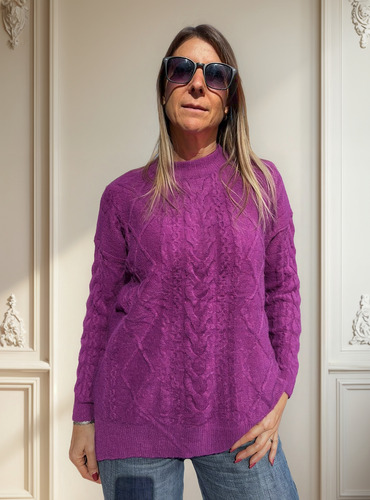 Sweater Dana Mohair Con Lycra Tiendacinco - Super Comodo