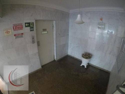 Imagem 2 de 14 de Apartamento Com 1 Dormitório À Venda, 54 M² Por R$ 170.000,00 - Vila Caiçara - Praia Grande/sp - Ap1854
